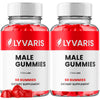 Image of (2 Pack) Olyvaris Gummy Advanced Male Support Supplement Oly Varis 120 Gummies