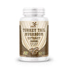 Image of Turkey Tail Mushroom 50% Polysaccharides Extract Powder 60 Veggie Capsules