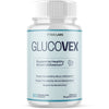 Image of (1 Pack) Glucovex Advanced Blood Support Max Supplement Gluco Vex 60 Capsules