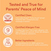 Image of SmartyPants Kids Multivitamin Gummies - Improved Formula: Omega 3 60 Count (30 Day Supply)