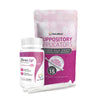 Image of NutraBlast Boric Acid Vaginal Suppositories - Boric Life Intimate Health Support (14 Count)