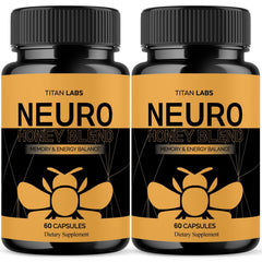 Neuro Honey Blend Nootropic Natural Brain Support NeuroHoneyBlend 120 Capsules