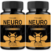 Image of Neuro Honey Blend Nootropic Natural Brain Support NeuroHoneyBlend 120 Capsules