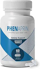 PhenAprin Diet Pills– Optimal Fat Burner and Appetite Suppressant Supplement 60 Tablet