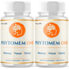 Image of (2 Pack) Phytomem One Advanced Nootropic Brain Supplement PhytomemOne 120 Capsules