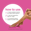 Image of NutraBlast Boric Acid Vaginal Suppositories - Boric Life Intimate Health Support (14 Count)