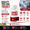 Image of Honey Flush Pills Advanced Blood Health Support Formula HoneyFlush 120 Capsules