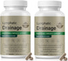 Image of (2 Pack) Lymphatic Drainage Supplement, Lymphatic Drainage Capsules with Dandelion, Burdock, Cleavers & Echinacea, Supports Bloating, Fluid Balance & Daily Lymphatic Wellness – 240 Capsules