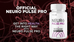 (2 Pack) Neuro Pulse Pro Nootropic Natural Brain Support NeuroPulsePro 120 Capsules
