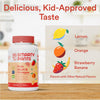 Image of SmartyPants Kids Multivitamin Gummies - Improved Formula: Omega 3 60 Count (30 Day Supply)