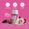 Image of NutraBlast Boric Acid Vaginal Suppositories - Boric Life Intimate Health Support (14 Count)