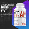 Image of (3 Pack) Keto Burn AM Pills Advanced BHB Formula for Ketosis - ARMOLEY