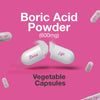 Image of NutraBlast Boric Acid Vaginal Suppositories - Boric Life Intimate Health Support (14 Count)