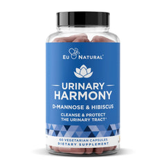 Urinary Harmony D-Mannose Supplement 60 Fast Acting Capsules - ARMOLEY