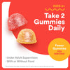 Image of SmartyPants Kids Multivitamin Gummies - Improved Formula: Omega 3 60 Count (30 Day Supply)