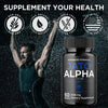 Image of (3 Pack) Jato Alpha Advanced Male Health Support Formula JatoAlpha 180 Capsules