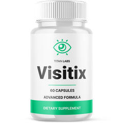 (1 Pack) Visitix Vision Pills Support Healthy Eye Function Visi Tix 60 Capsules