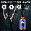 Image of (1 Pack) K-Alpha Male Health Support Drops Advanced K Alpha Vitamin 30 Servings