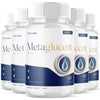 Image of (5 Pack) Metaglucent Advanced Blood Health Support Formula Meta Glucent 300 Capsules
