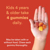 Image of SmartyPants Kids Multivitamin Gummies - Improved Formula: Omega 3 60 Count (30 Day Supply)