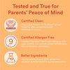 Image of SmartyPants Kids Multivitamin Gummies - Improved Formula: Omega 3 60 Count (30 Day Supply)