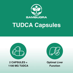 (6 Pack) TUDCA Supplements 1100mg - Advanced Ultra Strength Bile Salt TUDCA Support, TUDCA Liver Supplements for Liver Cleanse Detox and Repair, 360 Capsules