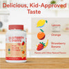 Image of SmartyPants Kids Multivitamin Gummies - Improved Formula: Omega 3 60 Count (30 Day Supply)