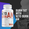 Image of (3 Pack) Keto Burn AM Pills Advanced BHB Formula for Ketosis - ARMOLEY