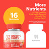 Image of SmartyPants Kids Multivitamin Gummies - Improved Formula: Omega 3 60 Count (30 Day Supply)