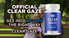 Image of Clear Gaze Support Healthy Eye Vision & Function ClearGaze Formula 300 Capsules