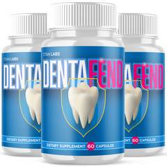 Dentafend Oral Probiotic Pills for Healthy Teeth & Gums Denta Fend 180 Capsules