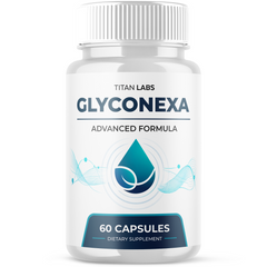 (1 Pack) Glyconexa Advanced Blood Health Support Formula Glyco Nexa 60 Capsules