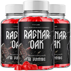 (3 Pack) Ragnar Oak Gummy Advanced Male Support Formula RagnarOak 180 Gummies