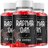 Image of (3 Pack) Ragnar Oak Gummy Advanced Male Support Formula RagnarOak 180 Gummies