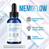 Image of Memo Flow Drops Nootropic Brain Health Support MemoFlow Supplement 60 Servings