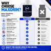 Image of Maxorin Advanced Male Health Support Supplement Max Orin Vitamin 300 Capsules
