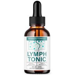 (1 Pack) Lymph Tonic Drops Blood Health Support Formula LymphTonic 30 Servings