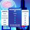 Image of Neuro Prime XT Drops Advanced Brain Health Max Support NeuroPrimeXT 90 Servings