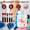 Image of (2 Pack) Glykonex Pro Advanced Blood Health Support Glyko Nex Pro 120 Capsules