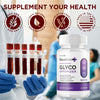 Image of (1 Pack) GlycoBoost Advanced Blood Health Support Formula Glyco Boost 60 Capsules