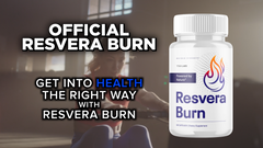 (5 Pack) Resvera Burn Advanced Energy & Fitness Support ResveraBurn 300 Capsules