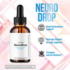 Image of NeuroDrop Drops Nootropic Brain Health Support Supplement Neuro Drop 60 Servings