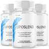 Image of (3 Pack) LipoSlend Pills Advanced Energy & Fitness Supplement Lipo Slend 180 Capsules