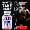 Image of (5 Pack) Jelly Tide ACV Gummys 1000MG Advanced Supplement JellyTide 300 Gummies