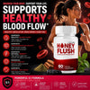 Image of Honey Flush Pills Advanced Blood Health Support Formula HoneyFlush 60 Capsules