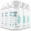 Image of (5 Pack) Mind Plus Pills Nootropic Natural Brain Supplement MindPlus 300 Capsule
