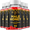 Image of (5 Pack) Male Honey Gummy Advanced Male Support Supplement MaleHoney 300 Gummies