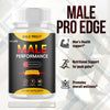Image of (3 Pack) Male Pro Edge Advanced Male Health Support Formula MaleProEdge 180 Caps