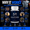Image of Maxorin Advanced Male Health Support Supplement Max Orin Vitamin 120 Capsules