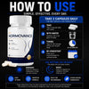 Image of Hormovance Advanced Energy & Fitness Support Supplement Hormo Vance 120 Capsules